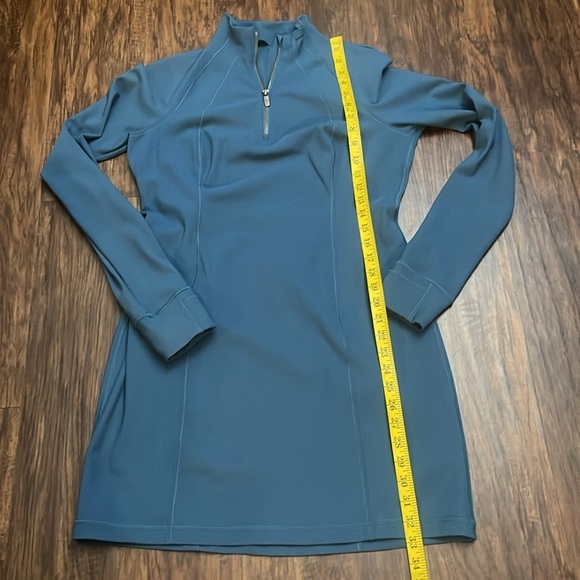 Like New Lululemon Define Dress in Blue large/Xl - Picture 8 of 13
